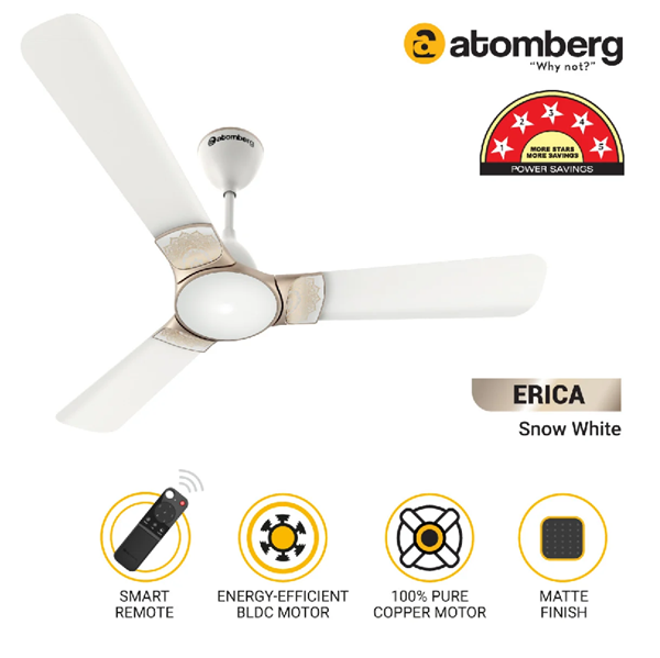 Picture of Atomberg Fan 48 Erica All Colours